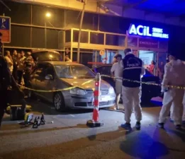 Devlet hastanesinin acil servisine silahlı saldırı: 5 kişi yaralandı