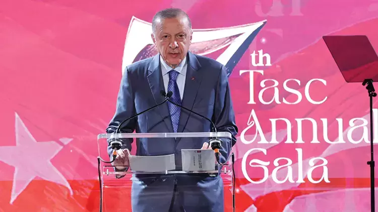 Son dakika… Cumhurbaşkanı Erdoğan’dan ABD’de önemli açıklamalar: İsrail’in işgali bir an önce durmalı