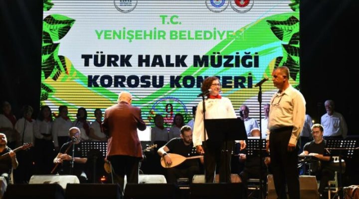 Bursa Yenişehir’de türkü gecesi