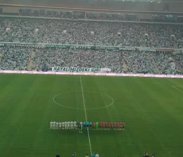 Bursaspor 3 puanı kaptı