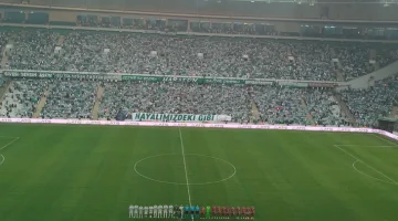 Bursaspor 3 puanı kaptı