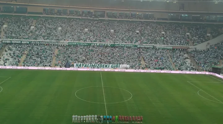 Bursaspor 3 puanı kaptı