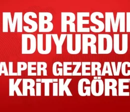 Alper Gezeravcı’ya kritik görev!