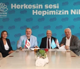 Nilüfer Belediyespor Kadın Voleybol Takımı’nın ana sponsoru Eker