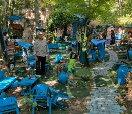 Şirinler Köyü’nde Atatürk ve Müslüm Baba Sevgisi