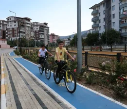 Tokat’ta bisiklet ve yürüyüş yolları artıyor: 4 kilometrelik proje tamamlandı