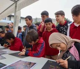 Selçuklu Sanat ve Tasarım Atölyesi yeni döneme ‘merhaba’ dedi