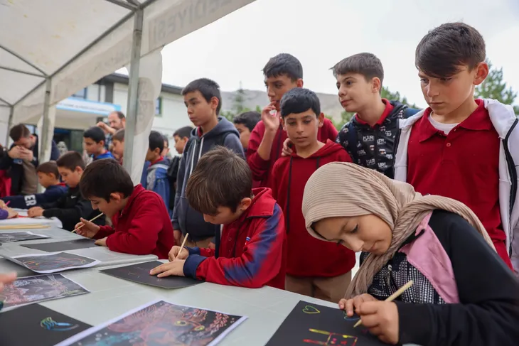 Selçuklu Sanat ve Tasarım Atölyesi yeni döneme ‘merhaba’ dedi