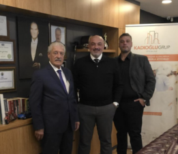 İnşaat şirketi, sektörün ciro endeksindeki yükselişini değerlendirdi