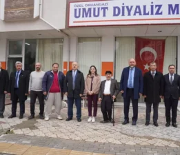 Başkan Aydın’dan ‘Dünya Engelliler Günü’ ziyaretleri