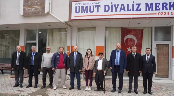 Başkan Aydın’dan ‘Dünya Engelliler Günü’ ziyaretleri