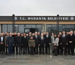 Başkan Bozbey: “Mudanya’nın sorunlarını ve çözümlerini biliyoruz”