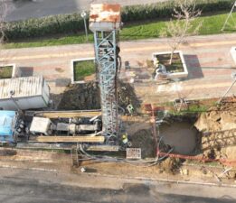Bursa Büyükşehir, yeni içme su kuyuları için harekete geçti