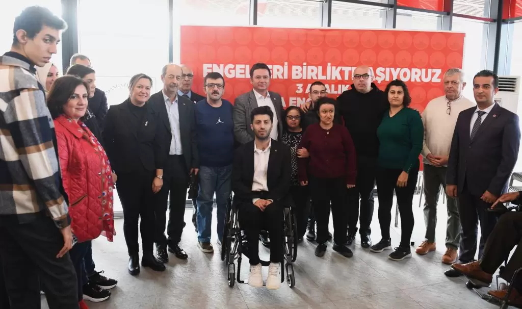 Başkan Aydın engelli bireylerle bir araya geldi