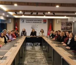 CHP Bursa İl Kadın Kolları’ndan 5 Aralık açıklaması: Çare eşitlikte