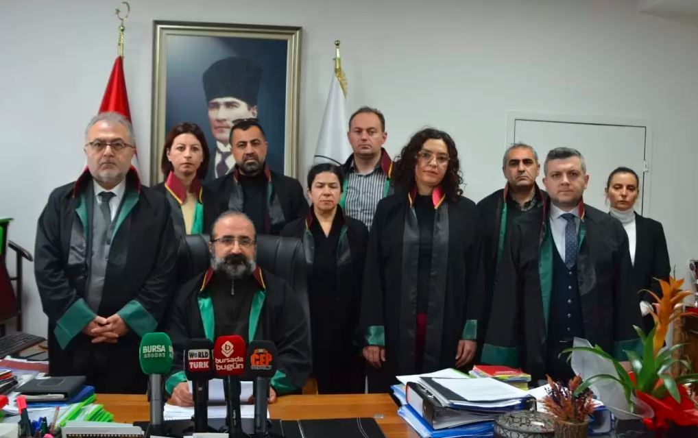 Bursa Barosu’ndan ’10 Aralık İnsan Hakları Günü’ açıklaması