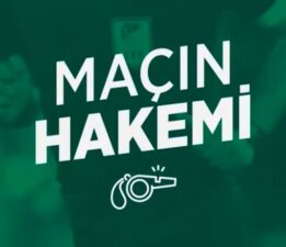 Bursaspor – Karşıyaka maçının hakemi belli oldu