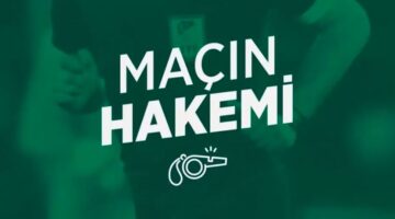 Bursaspor – Karşıyaka maçının hakemi belli oldu