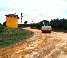 Gemlik’te arazi yolları açılıyor