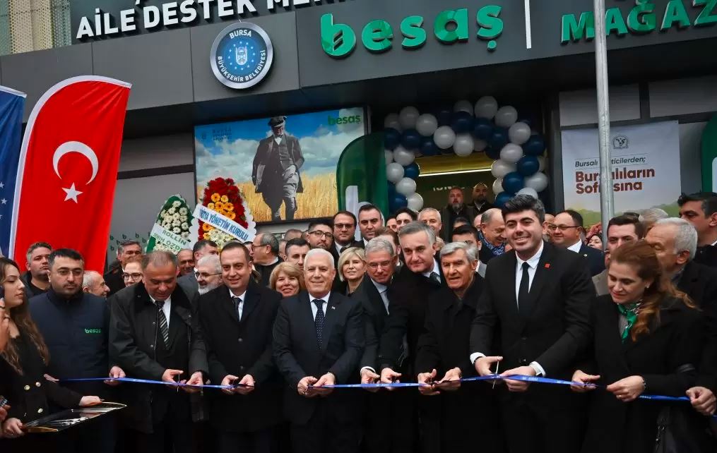 BESAŞ’tan bir fabrika satış mağazası da Mudanya’ya