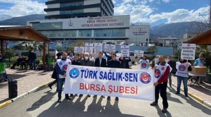 Türk Sağlık Sendikası Bursa: “Engelleri birlikte aşalım”