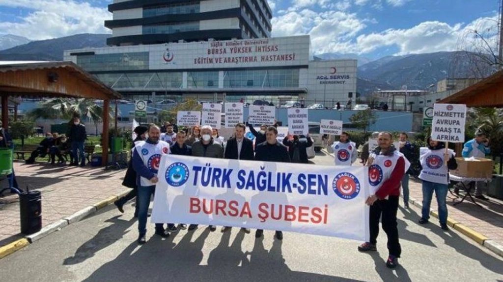 Türk Sağlık Sendikası Bursa: “Engelleri birlikte aşalım”