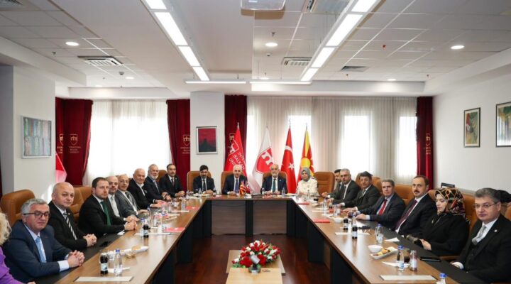 Kuzey Makedonya ile dostluk köprüleri