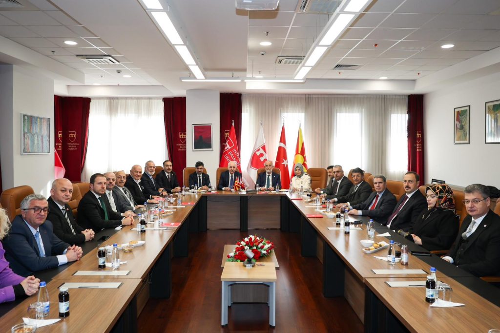 Kuzey Makedonya ile dostluk köprüleri