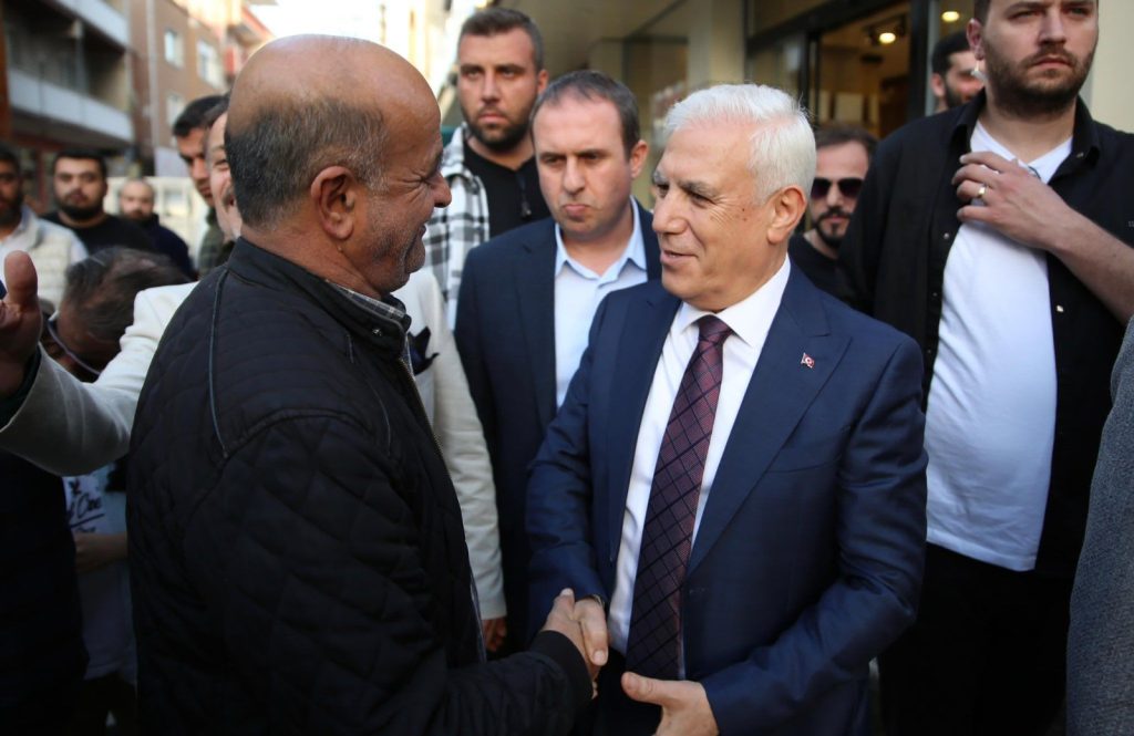 Başkan Bozbey’den emeklilere yeni yıl müjdesi