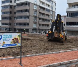 Yıldırım’dan Kazımkarabekir mahallesine yeni park