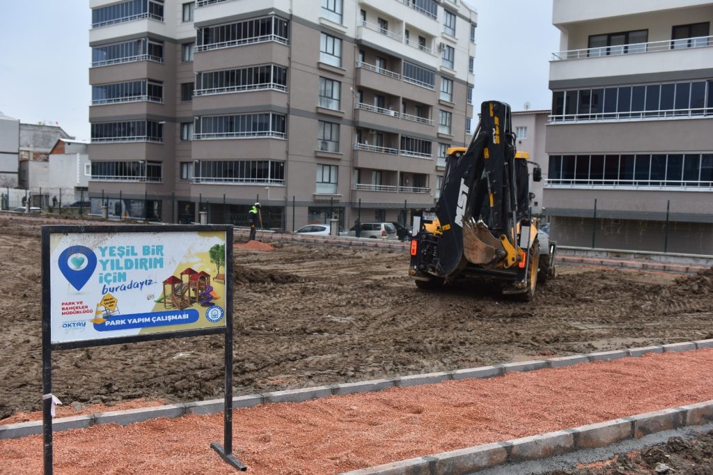 Yıldırım’dan Kazımkarabekir mahallesine yeni park