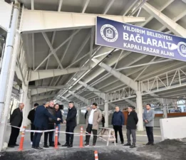 Yıldırım’da ‘Bağlaraltı Pazar Alanı’ hizmete açılıyor