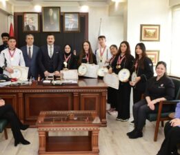 Gastronominin şampiyonları Yenişehir’den