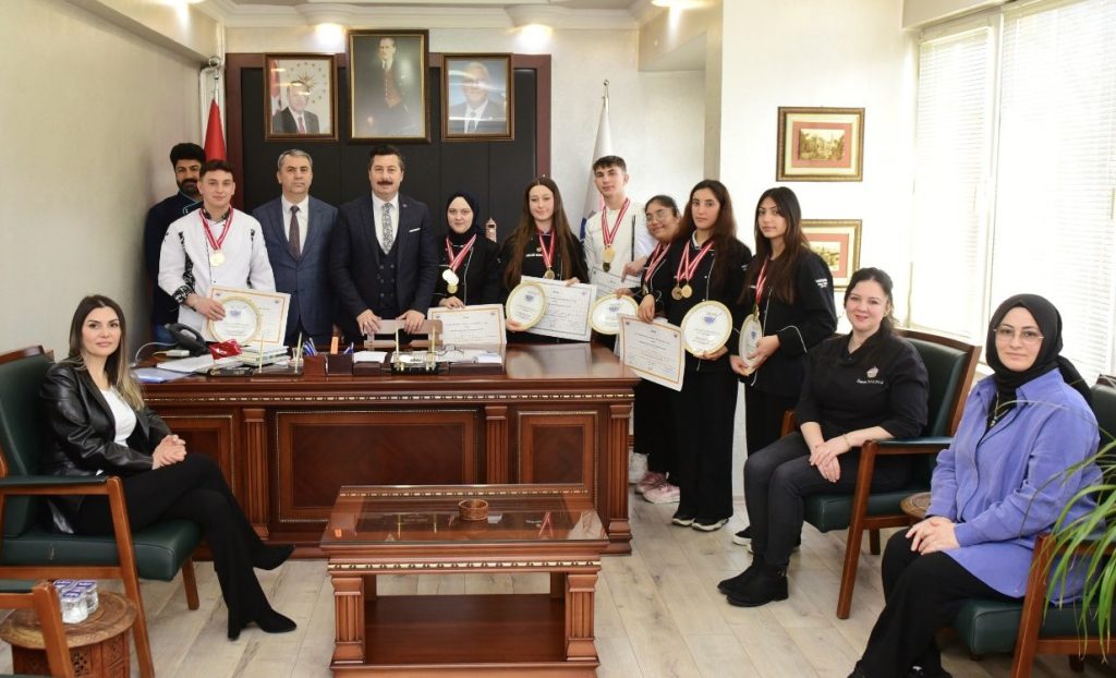 Gastronominin şampiyonları Yenişehir’den