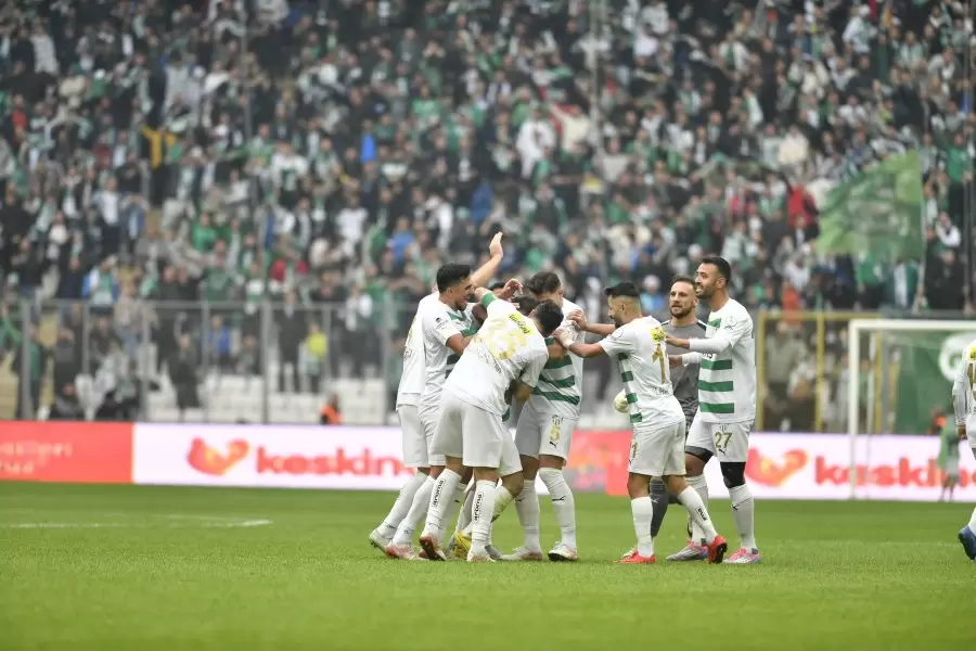 Bursaspor 2 – 1 Artvin Hopaspor