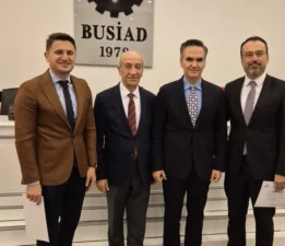 BUSİAD Evi’nde vergiyle ilgili gelişmeleri konuştular