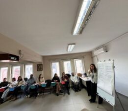 Bursa’da Çocuğun Psikososyal Gelişimini Destekleme Programı düzenlendi