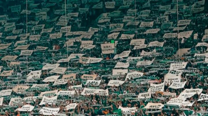 TFF’den Bursaspor taraftarlarına ödül