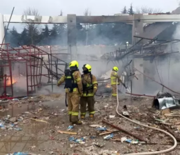 Balıkesir’de patlayıcı fabrikasında yangın: 12 ölü, 5 yaralı