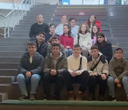 Bilecikli öğrenciler Bursa’daki eğitim kurumlarını gezdi