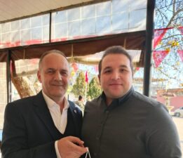Büyükşehir’den muhtarlara yeni yıl hediyesi