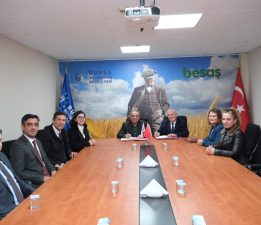 BESAŞ’ta imzalar ‘eğitimde iş birliği’ için atıldı
