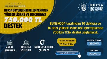 Büyükşehir’in ‘Lisansüstü tez destek programı’ sonuçlandı