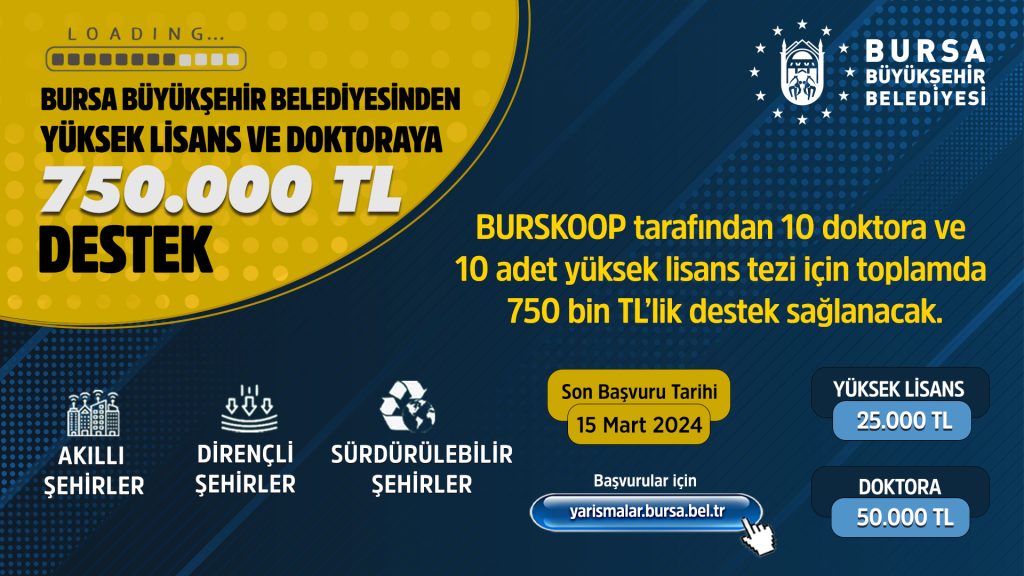 Büyükşehir’in ‘Lisansüstü tez destek programı’ sonuçlandı