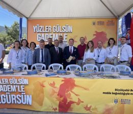 Büyükşehir Belediyesi, bağımlılıkla mücadeleyi sürdürüyor