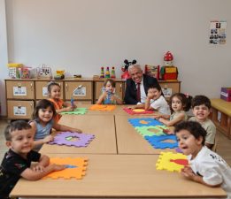 Nilüfer Belediyesi’nin 3. kreşi faaliyete geçiyor