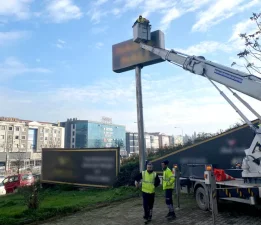 Bursa Büyükşehir ‘estetik Bursa’ için sahada