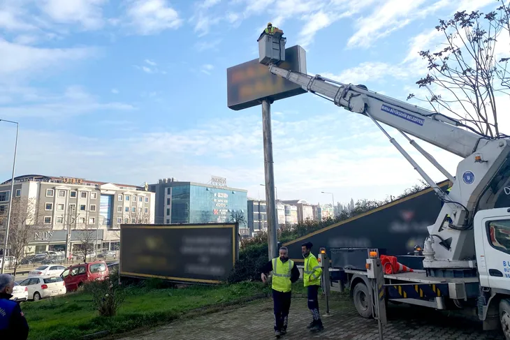 Bursa Büyükşehir ‘estetik Bursa’ için sahada