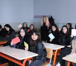 Bursa’dan Kahramanmaraş’a mektup kardeşliği