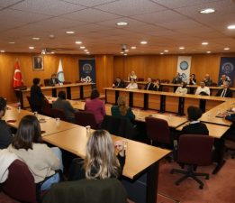 Tıp Fakültesinde TÜBİTAK 1001 projesi sunumu